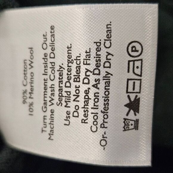 Eddie Bauer mens sweater, cotton/merino, XLT NWT. #894 - Picture 5 of 5